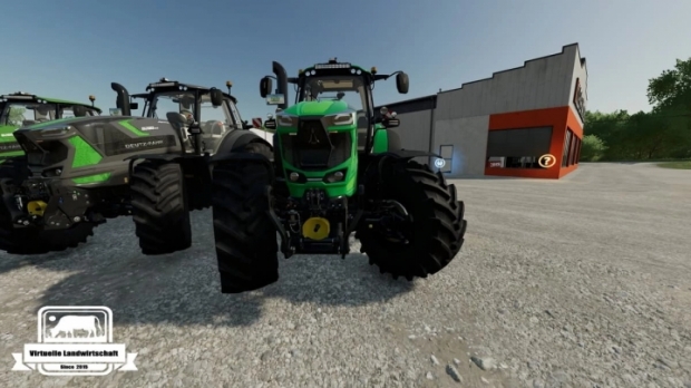 FS22 - Deutz Serie 8 TTV V1.0.0.2
