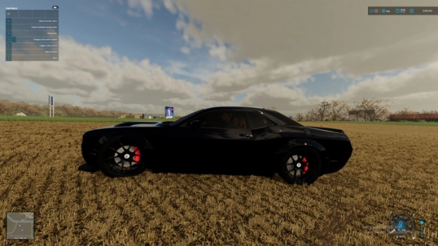 FS22 - Dodge Challenger Hellcat V1.0
