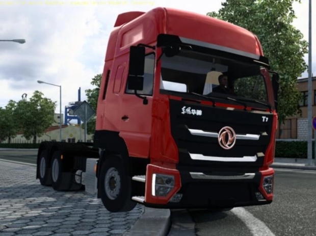 ETS2 - Dongfeng Huashen T7 Nextgen (1.43.x)