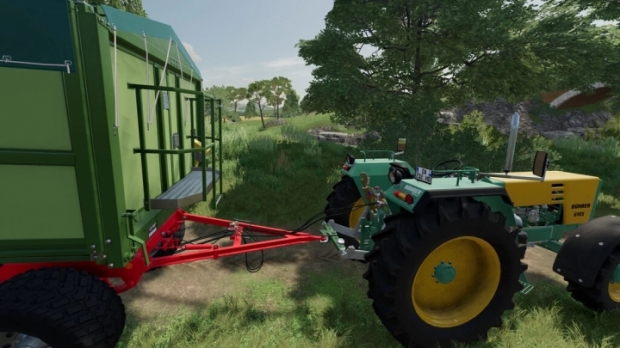 FS22 - Drawbar V1.0