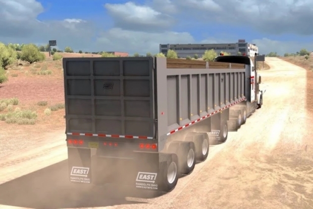 ATS - East Quad Axle Dump Trailer V2.3 (1.43.x)