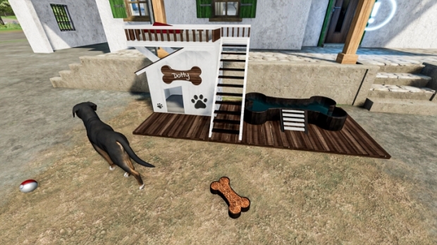 FS22 - Fancy Dog House V1.0
