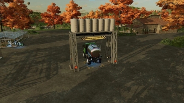 FS22 - Farm Supplies Silo V1.0