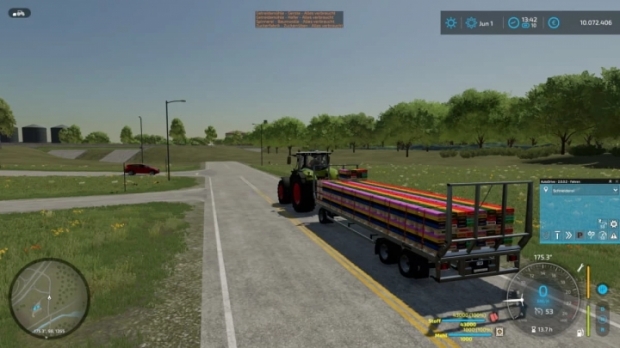 FS22 - Farmtech DPW-1800 AutoLoad V1.4