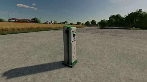 FS22 - Fast Charging Station V1.0