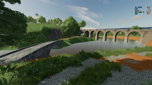 FS22 - Fazenda Uniao Map V1.0