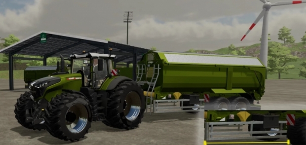 FS22 - Fendt 1000 Vario Extreme V3.0