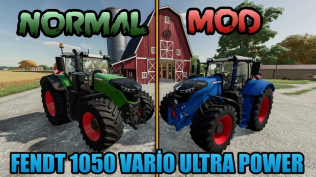 FS22 - Fendt 1050 Vario Ultra Power V1.0
