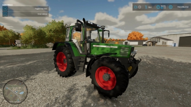 FS22 - Fendt 500 Favorit Series V1.0