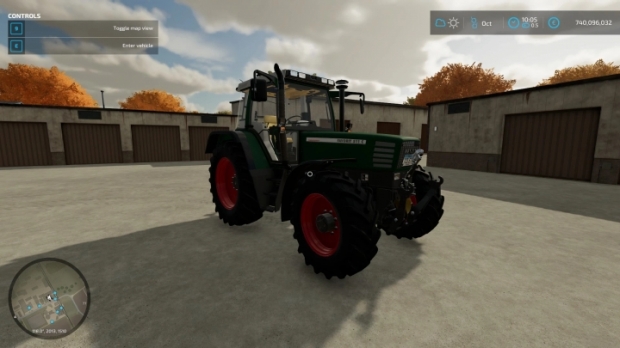 FS22 - Fendt 500 Favorit Series V1.2.0.1