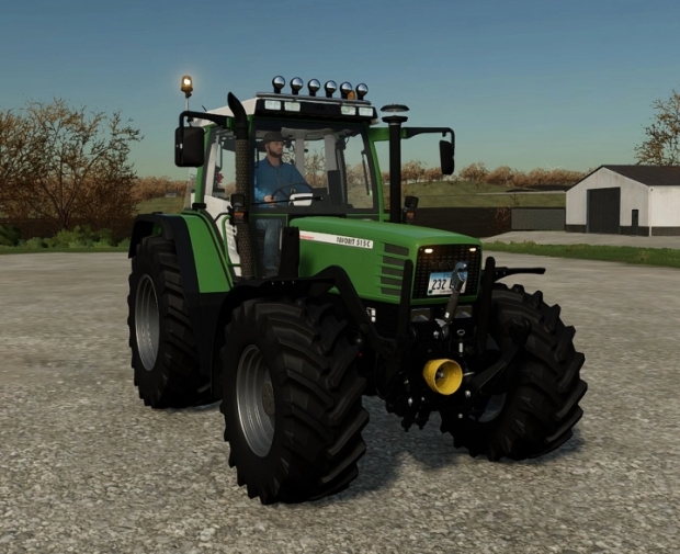 FS22 - Fendt 500 Favorit - Umbau V1.0