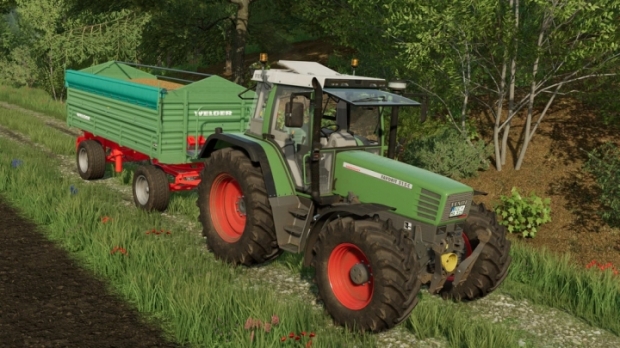 FS22 - Fendt 500 Favorit V1.0
