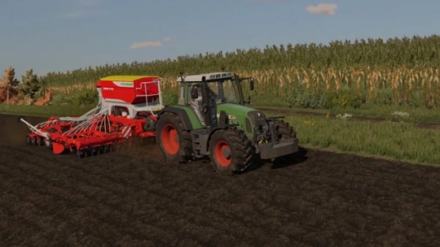 FS22 - Fendt 700/800 TMS Tractor V1.0