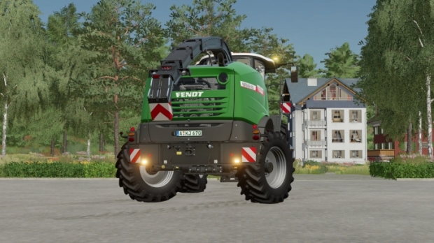 FS22 - Fendt Katana 650 V1.0