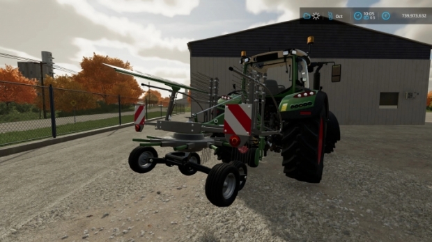 FS22 - Fendt Schwader V1.0