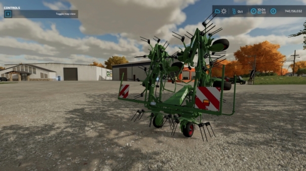 FS22 - Fendt Wender V1.0