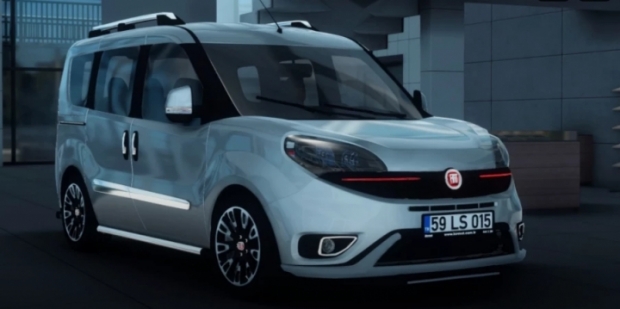 ETS2 - Fiat Doblo D4 (1.43.x)