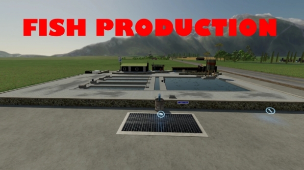 FS22 - Fish Production V1.0.0.1