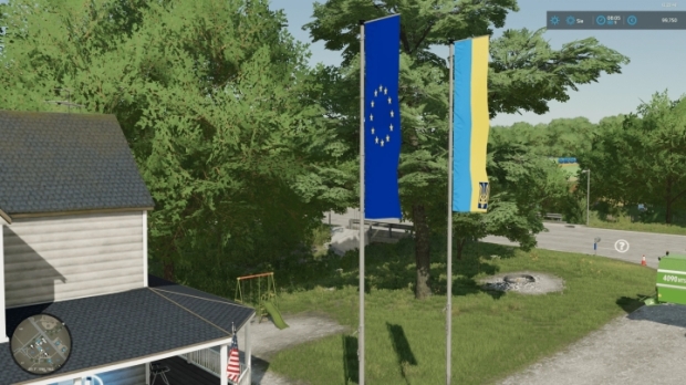 FS22 - Flaga Ukrainy V1.0