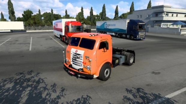 ETS2 - FNM D 11000 Truck (1.43.x)