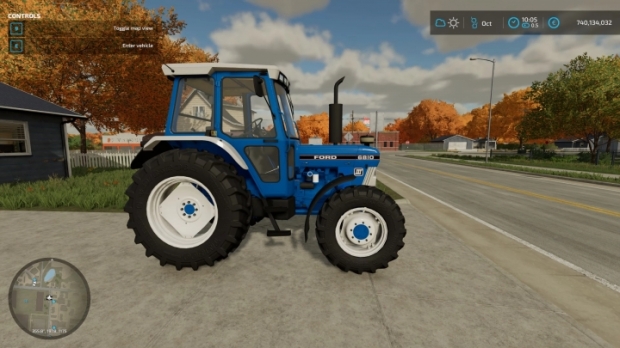 FS22 - Ford 6810 Gen III V1.0