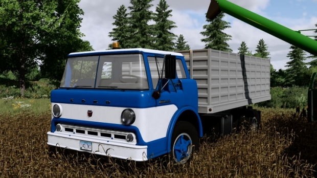 FS22 - Ford C600 Grain Truck V1.0