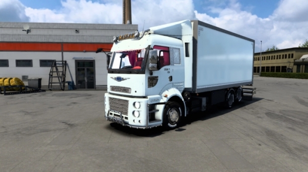 ETS2 - Ford Cargo Mega (1.43.x)