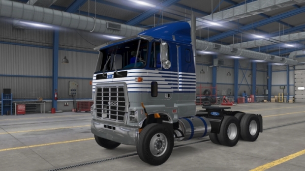 ATS - Ford CLT9000 Truck (1.43.x)