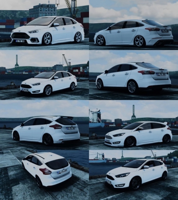 ETS2 - Ford Focus (1.43.x)