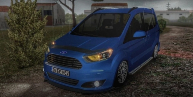 ETS2 - Ford Tourneo Courier (1.43.x)