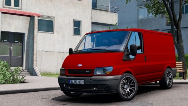 ETS2 - Ford Transit MK6 (1.43.x)