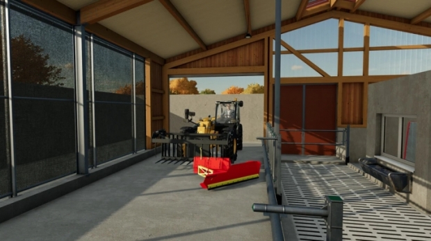 FS22 - Fourragenet Forage Pusher V1.0