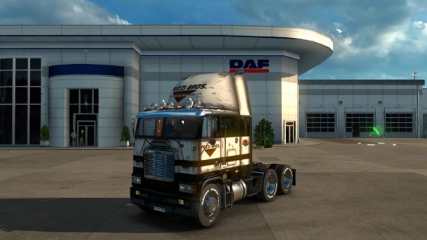 ETS2 - Freightliner FLB 1995 Truck (1.43.x)