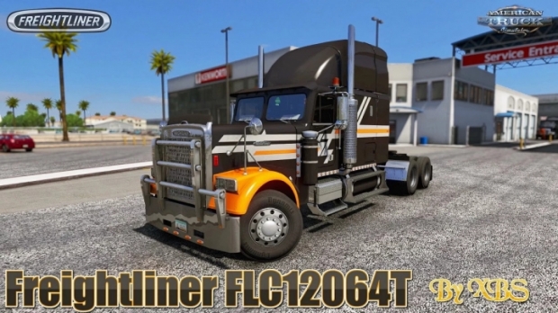 ATS - Freightliner FLC12064T Truck V1.0.7 (1.43.x)