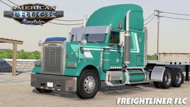 ATS - Freightliner FLC12064T Truck V1.0.8 (1.43.x)