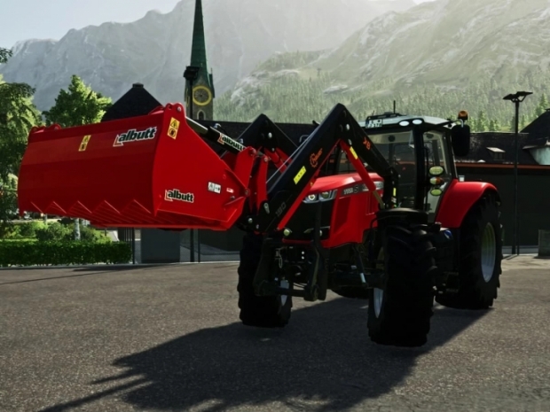 FS22 - Frontloader Pack V1.0