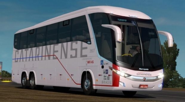 ETS2 - G7 1350 VLV B420R + DLC G7 1350 MB O500RSD (1.43.x)