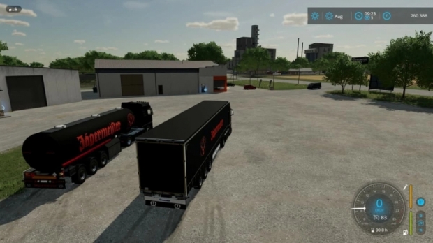 FS22 - Gas Trailer V1.0