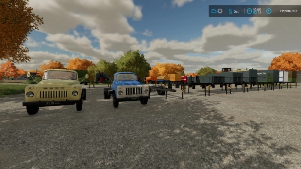FS22 - Gaz 52 - 53 Module Pack V1.0