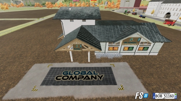 FS22 - Global Company Sales Station