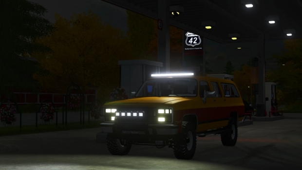 FS22 - GMC Suburban 1989 V2.0