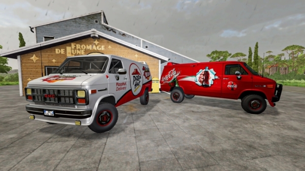 FS22 - GMC Vandura Stories 83 V1.0