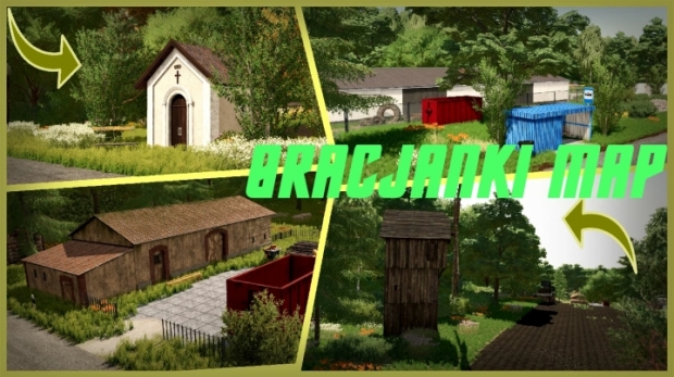 FS22 - Gracjanki Map V1.0