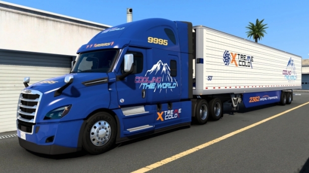ATS - GTR Cooling The World Skinpack V1.0 (1.43.x)
