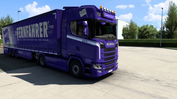 ETS2 - Hdtv Logistik Skin (1.43.x)