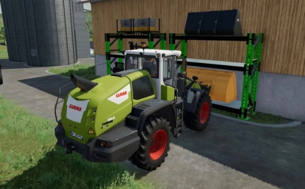 FS22 - Heavy Duty Shelf V1.0