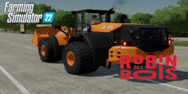 FS22 - Hitachi 810W V1.0
