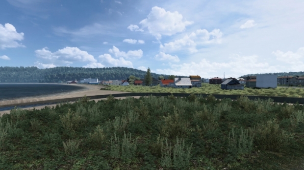 ETS2 - Hokke Island Map (1.43.x)