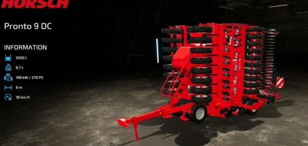 FS22 - Horsch Pronto 9DC V1.0
