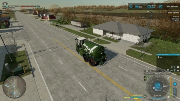 FS22 - Hydro Trike 55 Km/h V1.0